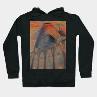 Church of Lady of Peace in Homs - Munch Hoodie